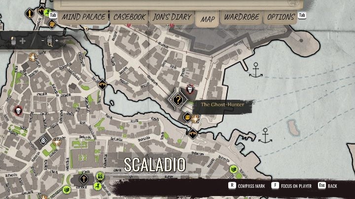 1 - Sherlock Holmes Chapter One: The Ghost-Hunter - walkthrough, Cordona stories - Cordon Tales - Sherlock Holmes Chapter One Guide