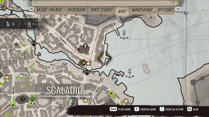 You need to head towards the shore - Sherlock Holmes Chapter One: The Ghost-Hunter - walkthrough, Cordona stories - Cordon Tales - Sherlock Holmes Chapter One Guide