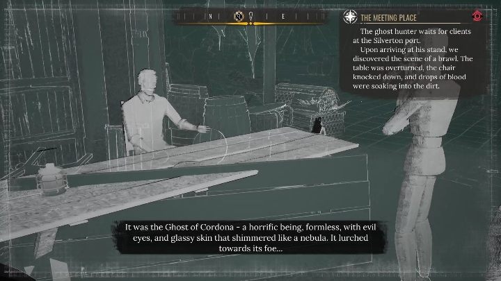 2 - Sherlock Holmes Chapter One: The Ghost-Hunter - walkthrough, Cordona stories - Cordon Tales - Sherlock Holmes Chapter One Guide