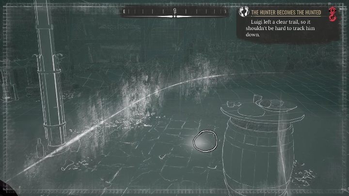 After examining everything, follow the footsteps of the "spectre" - Sherlock Holmes Chapter One: The Ghost-Hunter - walkthrough, Cordona stories - Cordon Tales - Sherlock Holmes Chapter One Guide