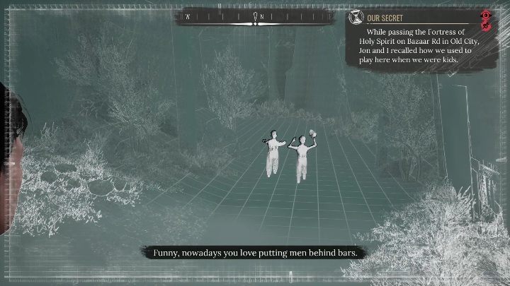 Sherlock and Jon will reach the river - Sherlock Holmes Chapter One: Cordona Stories - A Mad Rogue - walkthrough - Cordon Tales - Sherlock Holmes Chapter One Guide