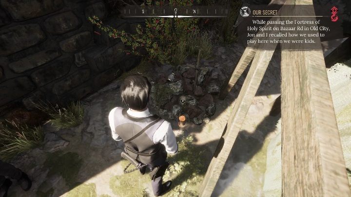 Eventually you and the boys will reach the grave where the skull is buried - Sherlock Holmes Chapter One: Cordona Stories - A Mad Rogue - walkthrough - Cordon Tales - Sherlock Holmes Chapter One Guide