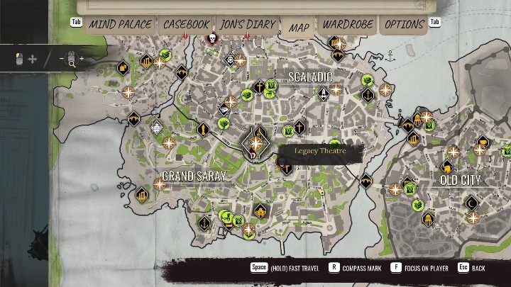 4 - Sherlock Holmes Chapter One: Treasure Island, Stage 1 - walkthrough, solution - Cordon Tales - Sherlock Holmes Chapter One Guide