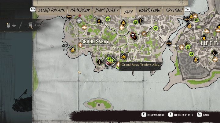 5 - Sherlock Holmes Chapter One: Treasure Island, Stage 1 - walkthrough, solution - Cordon Tales - Sherlock Holmes Chapter One Guide