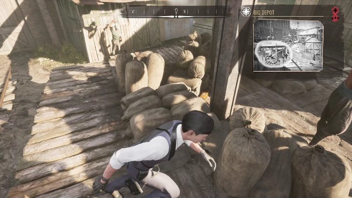 Exact location In Silverton, you'll come across Finch and Co - Sherlock Holmes Chapter One: Treasure Island, Stage 2 - walkthrough, solution - Cordon Tales - Sherlock Holmes Chapter One Guide