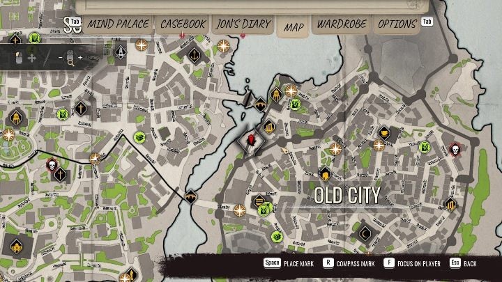 Map for One Piece: Golden Age by SHERLOCK HOLMES