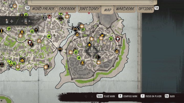 1 - Sherlock Holmes Chapter One: Treasure Island, Stage 3 - walkthrough, solution - Cordon Tales - Sherlock Holmes Chapter One Guide