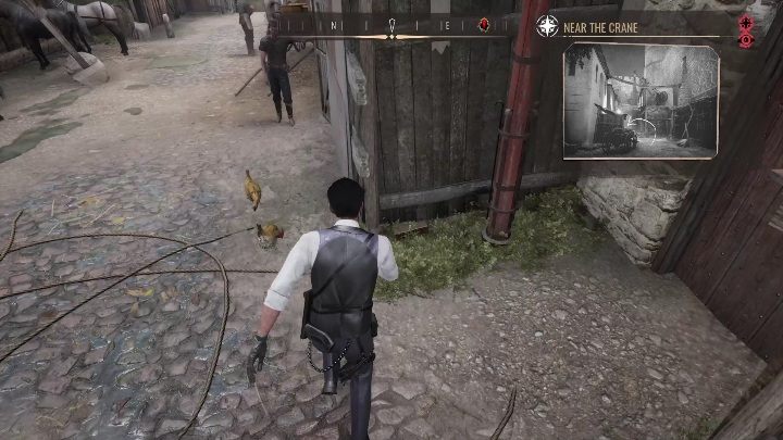 Exact location: The first treasure from this lot is on a street in Old City - Sherlock Holmes Chapter One: Treasure Island, Stage 3 - walkthrough, solution - Cordon Tales - Sherlock Holmes Chapter One Guide