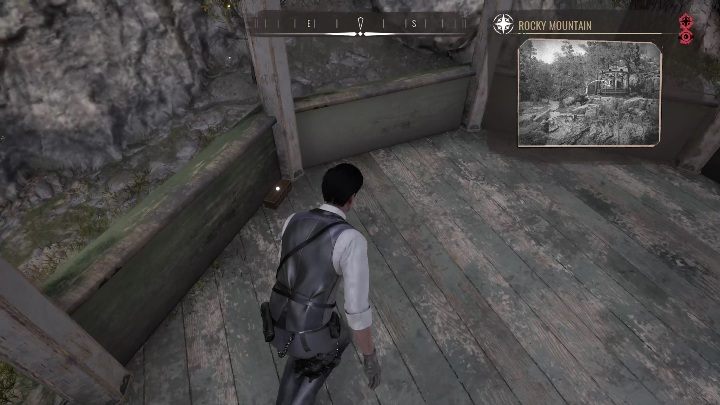 Exact location: Not far from the mansion where Sherlock once lived, there is a hill on which a gazebo was erected - Sherlock Holmes Chapter One: Treasure Island, Stage 3 - walkthrough, solution - Cordon Tales - Sherlock Holmes Chapter One Guide