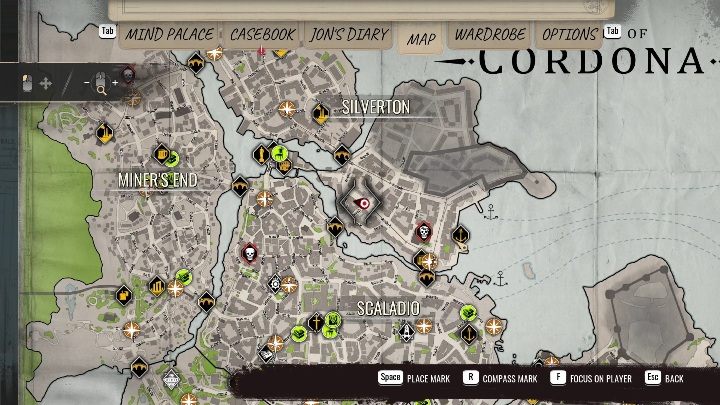 3 - Sherlock Holmes Chapter One: Treasure Island, Stage 3 - walkthrough, solution - Cordon Tales - Sherlock Holmes Chapter One Guide