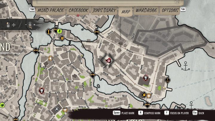 Region Silverton - Sherlock Holmes Chapter One: Treasure Island, Stage 3 - walkthrough, solution - Cordon Tales - Sherlock Holmes Chapter One Guide