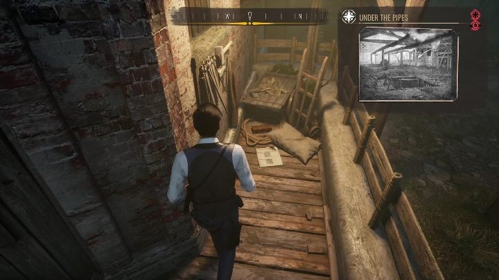 Exact location: This one is easy - Sherlock Holmes Chapter One: Treasure Island, Stage 3 - walkthrough, solution - Cordon Tales - Sherlock Holmes Chapter One Guide