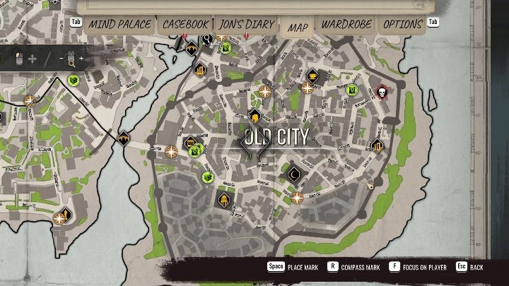 5 - Sherlock Holmes Chapter One: Treasure Island, Stage 3 - walkthrough, solution - Cordon Tales - Sherlock Holmes Chapter One Guide