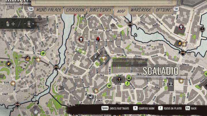 6 - Sherlock Holmes Chapter One: Treasure Island, Stage 3 - walkthrough, solution - Cordon Tales - Sherlock Holmes Chapter One Guide