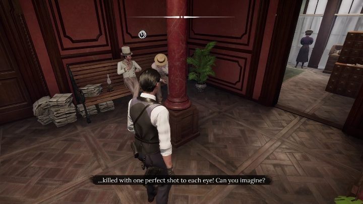 1 - Sherlock Holmes Chapter One Other Cases - Blindsided - walkthrough, solution - Other matters - Sherlock Holmes Chapter One Guide