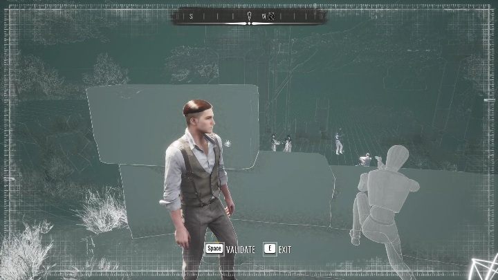 At the hill, on other hand, there is an unspecified person that fired at the man - Sherlock Holmes Chapter One Other Cases - Blindsided - walkthrough, solution - Other matters - Sherlock Holmes Chapter One Guide