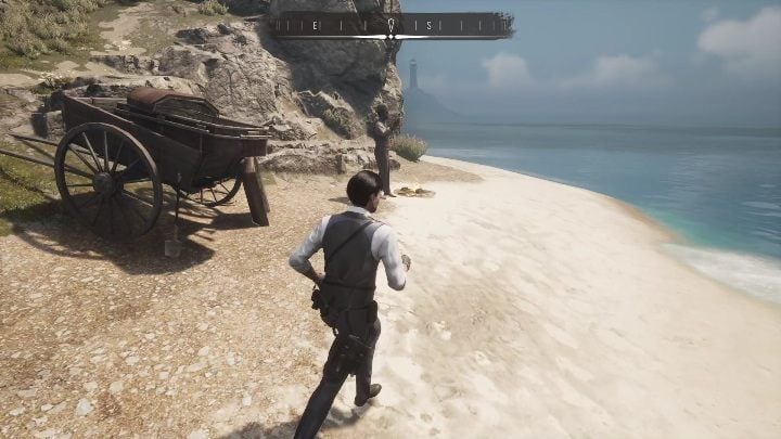 4 - Sherlock Holmes Chapter One Other Cases - Blindsided - walkthrough, solution - Other matters - Sherlock Holmes Chapter One Guide