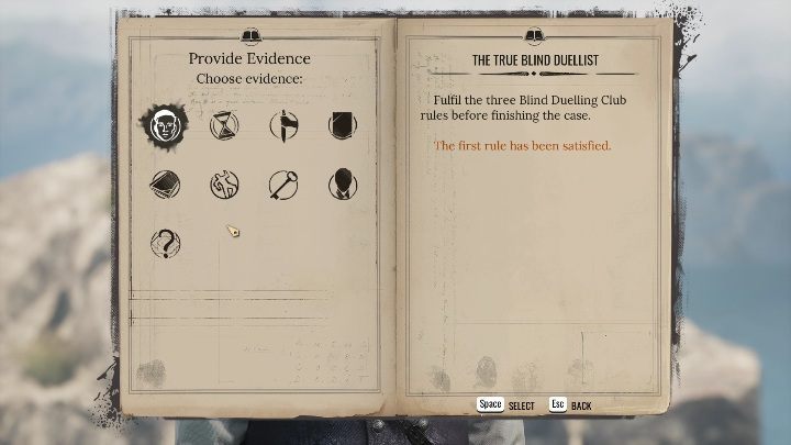 After examining all the evidence, return to the undertaker and exhaust all of the dialogue options - Sherlock Holmes Chapter One Other Cases - Blindsided - walkthrough, solution - Other matters - Sherlock Holmes Chapter One Guide