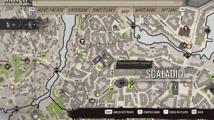 5 - Sherlock Holmes Chapter One Other Cases - Blindsided - walkthrough, solution - Other matters - Sherlock Holmes Chapter One Guide