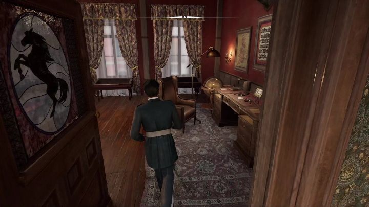The man's room is directly opposite the room you were in - Sherlock Holmes Chapter One Other Cases - Blindsided - walkthrough, solution - Other matters - Sherlock Holmes Chapter One Guide