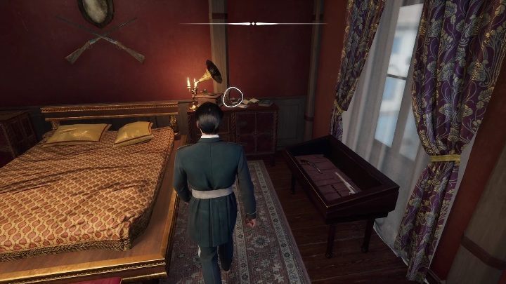 Now, look at the dresser by the bed - Sherlock Holmes Chapter One Other Cases - Blindsided - walkthrough, solution - Other matters - Sherlock Holmes Chapter One Guide