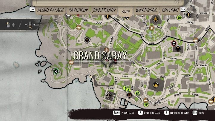 It's time to put on the yellow suit you got at the crime scene - Sherlock Holmes Chapter One Other Cases - Blindsided - walkthrough, solution - Other matters - Sherlock Holmes Chapter One Guide