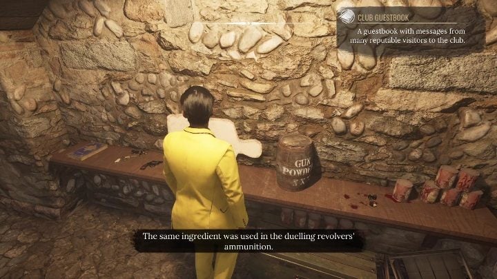 11 - Sherlock Holmes Chapter One Other Cases - Blindsided - walkthrough, solution - Other matters - Sherlock Holmes Chapter One Guide