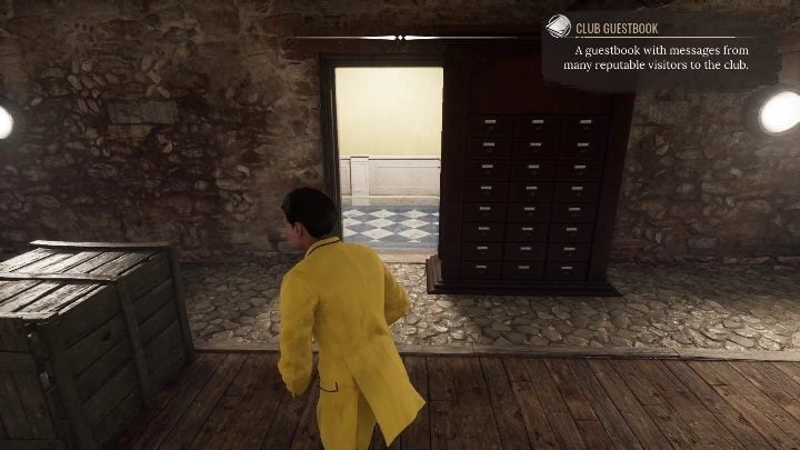 Finally, approach the shooting targets - Sherlock Holmes Chapter One Other Cases - Blindsided - walkthrough, solution - Other matters - Sherlock Holmes Chapter One Guide