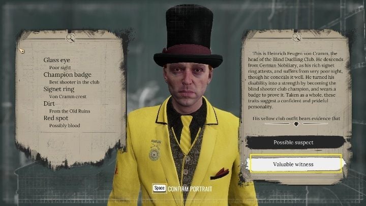 13 - Sherlock Holmes Chapter One Other Cases - Blindsided - walkthrough, solution - Other matters - Sherlock Holmes Chapter One Guide