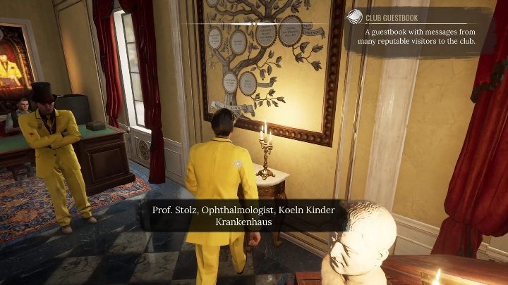 14 - Sherlock Holmes Chapter One Other Cases - Blindsided - walkthrough, solution - Other matters - Sherlock Holmes Chapter One Guide