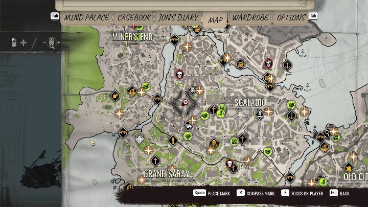 1 - Sherlock Holmes Chapter One: Street Magic - walkthrough - Other matters - Sherlock Holmes Chapter One Guide