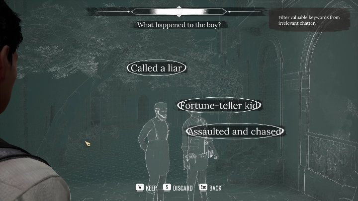 Your task is to eavesdrop on the conversation of two workers who stand between the streets - Sherlock Holmes Chapter One: Street Magic - walkthrough - Other matters - Sherlock Holmes Chapter One Guide