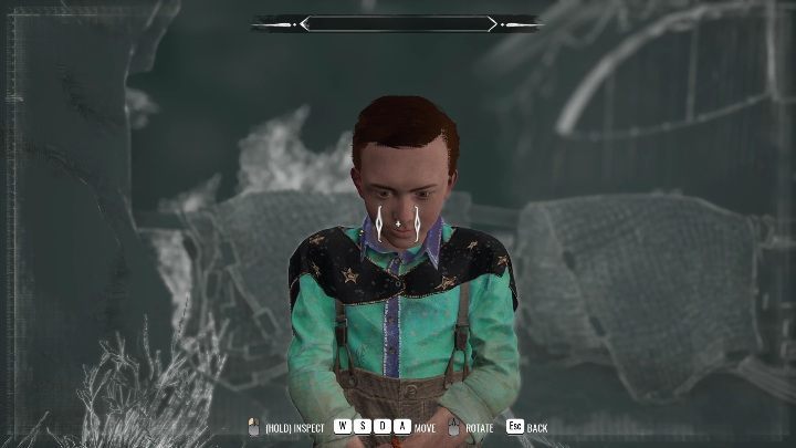 By following the tracks, you'll reach the little boy - Sherlock Holmes Chapter One: Street Magic - walkthrough - Other matters - Sherlock Holmes Chapter One Guide