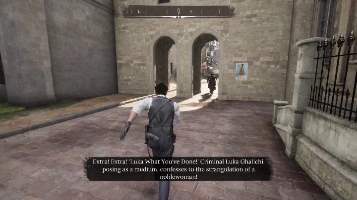 You will start the task when you find a notice regarding the missing/stolen violin - Sherlock Holmes Chapter One: String Theory - walkthrough, Other Cases - Other matters - Sherlock Holmes Chapter One Guide