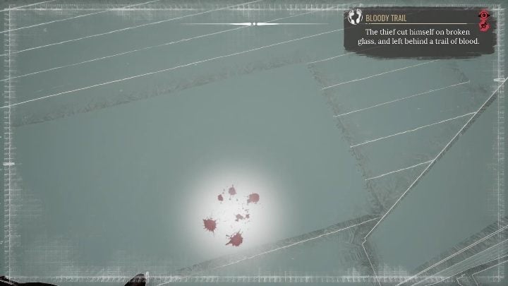 If you are sure that you've checked everything, change the task in the casebook and use Concentration Mode - Sherlock Holmes Chapter One: String Theory - walkthrough, Other Cases - Other matters - Sherlock Holmes Chapter One Guide