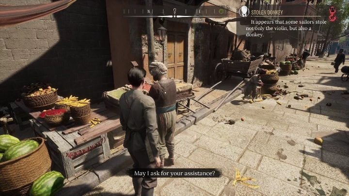 Before you question the witnesses about the whole case, you need to change - Sherlock Holmes Chapter One: String Theory - walkthrough, Other Cases - Other matters - Sherlock Holmes Chapter One Guide