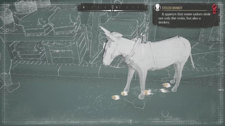 After collection all the information, use the Concentration Mode - Sherlock Holmes Chapter One: String Theory - walkthrough, Other Cases - Other matters - Sherlock Holmes Chapter One Guide