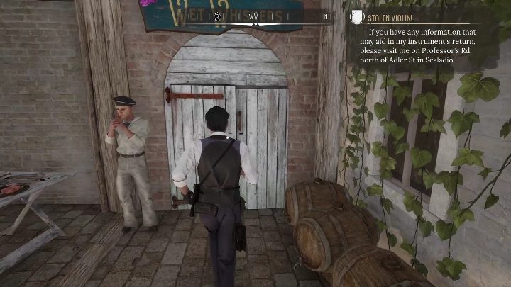 8 - Sherlock Holmes Chapter One: String Theory - walkthrough, Other Cases - Other matters - Sherlock Holmes Chapter One Guide