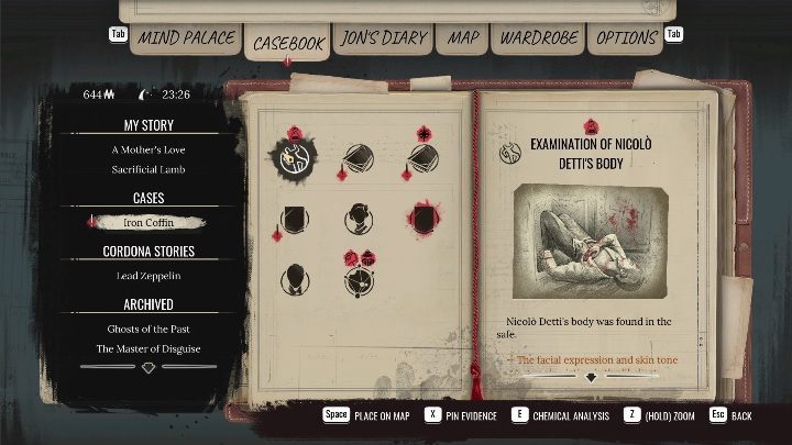 7 - Sherlock Holmes Chapter One: Iron Coffin - walkthrough, Other Cases - Other matters - Sherlock Holmes Chapter One Guide