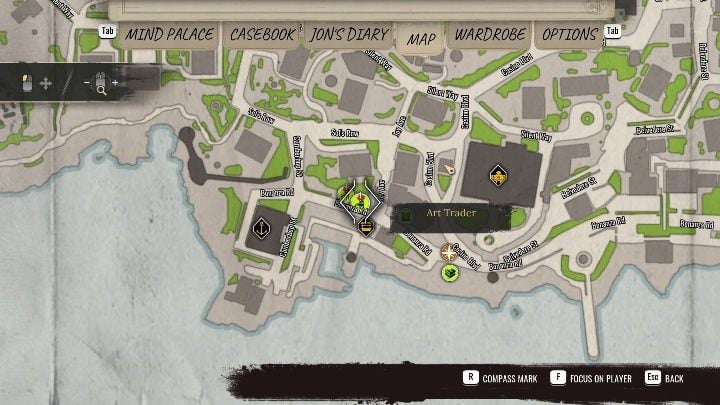 Location: On the southern part of Grand Saray, near the port - Sherlock Holmes Chapter One: The Tale of the Empty House - walkthrough - Cordon Tales - Sherlock Holmes Chapter One Guide