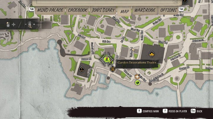 Location: On the southern part of Grand Saray, near the port - Sherlock Holmes Chapter One: The Tale of the Empty House - walkthrough - Cordon Tales - Sherlock Holmes Chapter One Guide