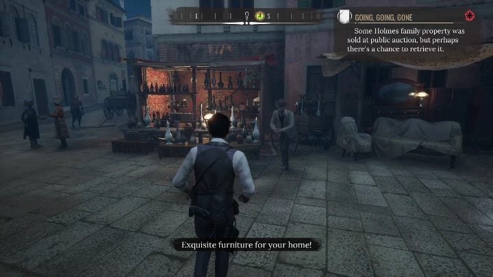 6 - Sherlock Holmes Chapter One: The Tale of the Empty House - walkthrough - Cordon Tales - Sherlock Holmes Chapter One Guide