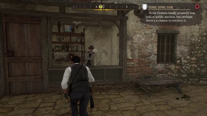 8 - Sherlock Holmes Chapter One: The Tale of the Empty House - walkthrough - Cordon Tales - Sherlock Holmes Chapter One Guide