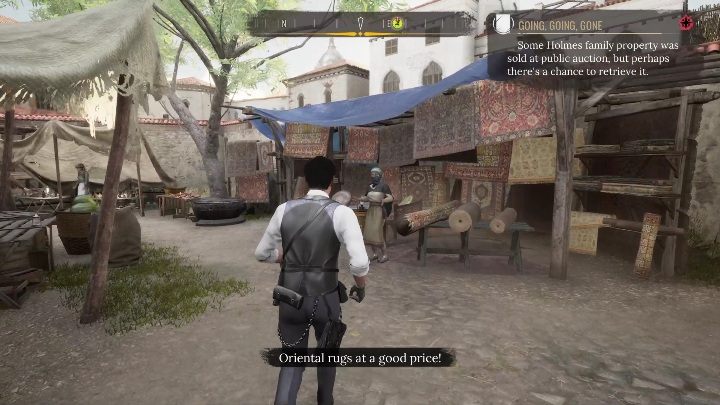 10 - Sherlock Holmes Chapter One: The Tale of the Empty House - walkthrough - Cordon Tales - Sherlock Holmes Chapter One Guide