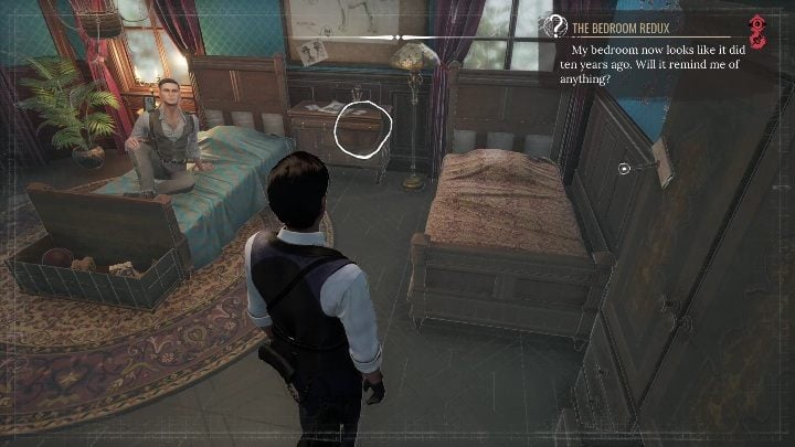 To complete this task, you need to purchase all 22 items and then return to Sherlock's family home - Sherlock Holmes Chapter One: The Tale of the Empty House - walkthrough - Cordon Tales - Sherlock Holmes Chapter One Guide