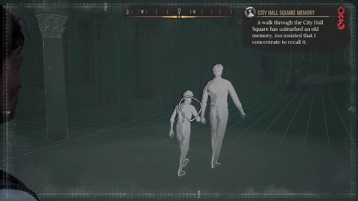 The crowd will change their attitude, but that isn't what you're supposed to focus on - Sherlock Holmes Chapter One: Silence Is Golden - walkthrough - Cordon Tales - Sherlock Holmes Chapter One Guide