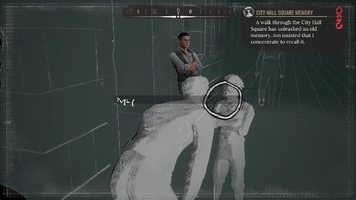 Behind the building, you will need to listen to what Mycroft had to say to complete the mission - Sherlock Holmes Chapter One: Silence Is Golden - walkthrough - Cordon Tales - Sherlock Holmes Chapter One Guide