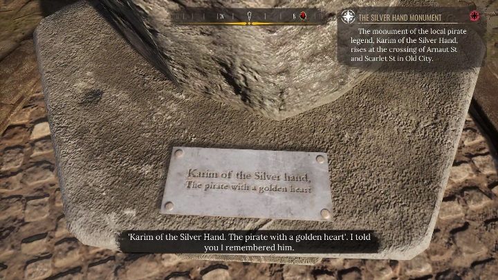 In addition to spotting the statue, you will need to examine it - Sherlock Holmes Chapter One: The Hand-Me-Down - walkthrough, Cordona stories - Cordon Tales - Sherlock Holmes Chapter One Guide