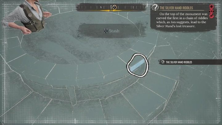 There, you'll find a fountain where Jon will be happy to spend his time - Sherlock Holmes Chapter One: The Hand-Me-Down - walkthrough, Cordona stories - Cordon Tales - Sherlock Holmes Chapter One Guide