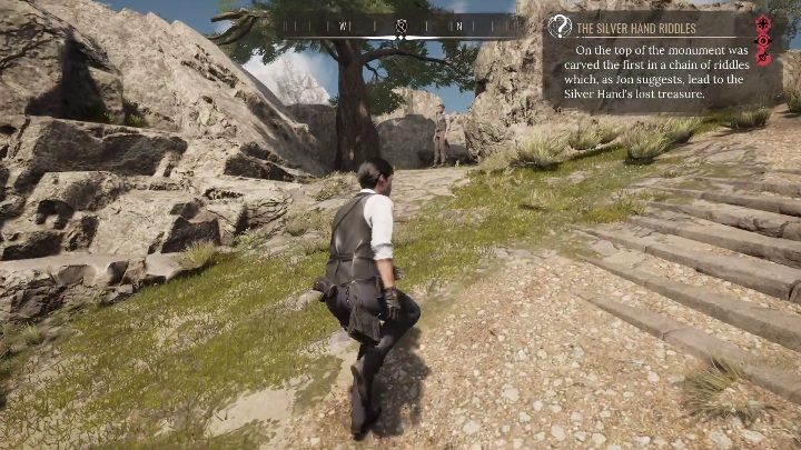 You'll find the treasure right by the second cache - Sherlock Holmes Chapter One: The Hand-Me-Down - walkthrough, Cordona stories - Cordon Tales - Sherlock Holmes Chapter One Guide